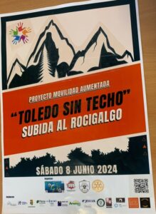 cartel Toledo sin techo rocigalgo